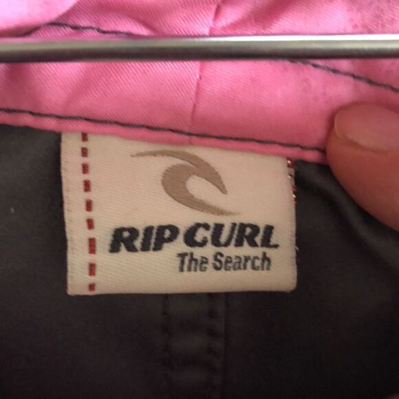 Rip Curl Board Shorts Size S GUC Gray/ pink - Picture 3 of 6